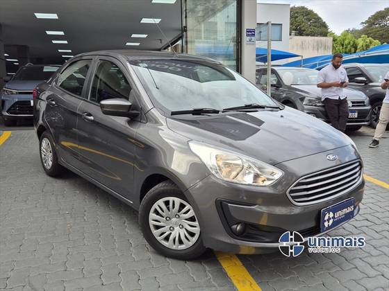 FORD KA 1.5 TI-VCT FLEX SE SEDAN MANUAL